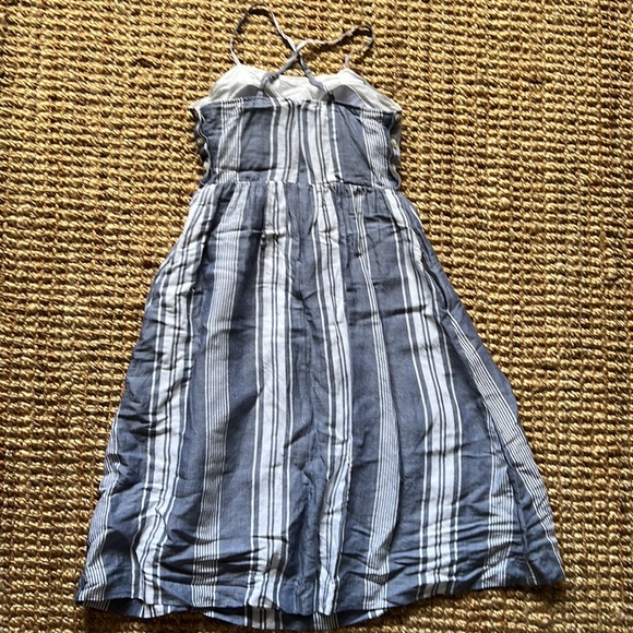 Blue and white Abercrombie & Fitch dress - Picture 3 of 4